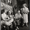 Jennifer Harmon, Gordon Gould, Sydney Walker and Dee Victor in the stage production You Can't Take It With You