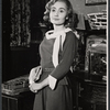 Kathleen Widdoes in the stage production You Can't Take It With You