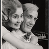 Kathleen Widdoes and Donald Moffat in the stage production You Can't Take It With You