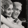 Kathleen Widdoes and Donald Moffat in the stage production of You Can't Take It With You