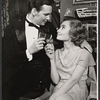 Clayton Corzatte and Kathleen Widdoes in the stage production You Can't Take It With You