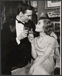 Clayton Corzatte and Kathleen Widdoes in the stage production You Can't Take It With You