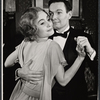 Kathleen Widdoes and Clayton Corzatte in the stage production You Can't Take It With You