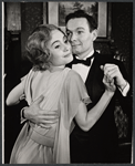 Kathleen Widdoes and Clayton Corzatte in the stage production You Can't Take It With You