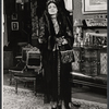 Claribel Baird in the stage production You Can't Take It With You