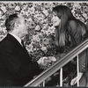 Martin Balsam and Carolyn Groves in the stage production You Know I Can't Hear You When the Water's Running