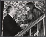 Martin Balsam and Carolyn Groves in the stage production You Know I Can't Hear You When the Water's Running