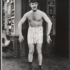 Larry Blyden in the stage production You Know I Can't Hear You When the Water's Running