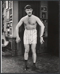 Larry Blyden in the stage production You Know I Can't Hear You When the Water's Running