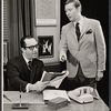 Joe Silver and William Redfield in the stage production You Know I Can't Hear You When the Water's Running