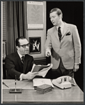 Joe Silver and William Redfield in the stage production You Know I Can't Hear You When the Water's Running