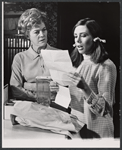 Ruth Manning and Susan Bracken in the 1968 tour of You Know I Can't Hear You When the Water's Running