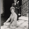 Ruth Manning and Robert Elston in the 1968 tour of You Know I Can't Hear You When the Water's Running