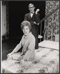 Ruth Manning and Robert Elston in the 1968 tour of You Know I Can't Hear You When the Water's Running