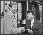 Robert Elston and Eddie Bracken in the 1968 tour of You Know I Can't Hear You When the Water's Running