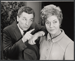 Eddie Bracken and Ruth Manning in the 1968 tour of You Know I Can't Hear You When the Water's Running