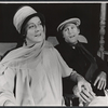 Ruth Manning and Robert Elston in the 1968 tour of You Know I Can't Hear You When the Water's Running