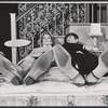 Irene Dailey and unidentified in the stage production You Know I Can't Hear You When the Water's Running