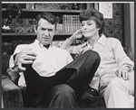 Larry Blyden and Irene Dailey in the stage production You Know I Can't Hear You When the Water's Running
