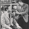 William Redfield and Larry Blyden in the stage production You Know I Can't Hear You When the Water's Running