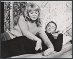 Melinda Dillon and Larry Blyden in the stage production You Know I Can't Hear You When the Water's Running