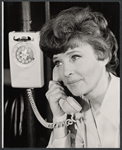 Irene Dailey in the stage production You Know I Can't Hear You When the Water's Running