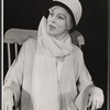 Michaele Myers in the 1968 tour of You Know I Can't Hear You When the Water's Running