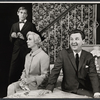 Robert Elston, Michaele Myers and Eddie Bracken in the 1968 tour of You Know I Can't Hear You When the Water's Running