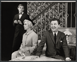 Robert Elston, Michaele Myers and Eddie Bracken in the 1968 tour of You Know I Can't Hear You When the Water's Running