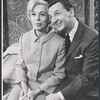 Michaele Myers and Eddie Bracken in the 1968 tour of You Know I Can't Hear You When the Water's Running