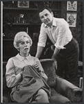 Michaele Myers and Eddie Bracken in the 1968 tour of You Know I Can't Hear You When the Water's Running