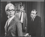 Susan Bracken, Robert Elston and Jack Murdock in the 1968 tour of You Know I Can't Hear You When the Water's Running