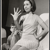 Bob Balaban and Reva Rose in the stage production You're a Good Man Charlie Brown