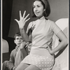 Bob Balaban and Reva Rose in the stage production You're a Good Man, Charlie Brown