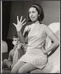 Bob Balaban and Reva Rose in the stage production You're a Good Man, Charlie Brown