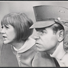 Karen Johnson and Bill Hinnant in the stage production You're a Good Man, Charlie Brown