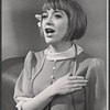 Karen Johnson in the stage production You're a Good Man, Charlie Brown