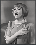 Karen Johnson in the stage production You're a Good Man, Charlie Brown