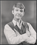 Skip Hinnant in the stage production You're a Good Man, Charlie Brown