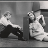Skip Hinnant and Reva Rose in the stage production You're a Good Man, Charlie Brown