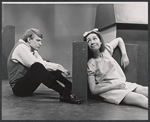 Skip Hinnant and Reva Rose in the stage production You're a Good Man, Charlie Brown