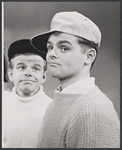 Skip Hinnant and Gary Burghoff in the stage production You're a Good Man Charlie Brown