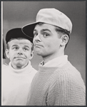Bill Hinnant and Gary Burghoff in the stage production You're a Good Man, Charlie Brown