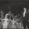 Joan Diener and unidentified in the stage production Ziegfeld Follies of 1956