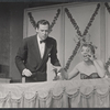 Elliott Reid and Carol Haney in the stage production Ziegfeld Follies of 1956