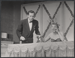 Elliott Reid and Carol Haney in the stage production Ziegfeld Follies of 1956