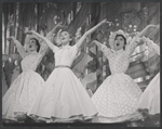 Ensemble in the stage production Ziegfeld Follies of 1956
