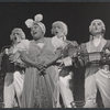 Mae Barnes [center] and unidentified in the stage production Ziegfeld Follies of 1956