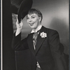 Carol Haney in the stage production Ziegfeld Follies of 1956