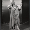 Mae Barnes in the stage production Ziegfeld Follies of 1956